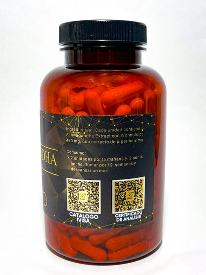 Ashwagandha (Adaptógeno natural por excelencia)
