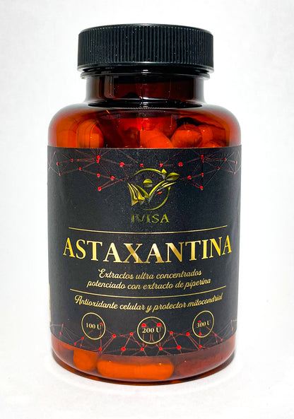 ASTAXANTINA (ENERGÍA / ANTIAGING / BELLEZA