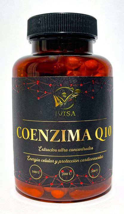 COENZYMA Q10 (ENERGÍA / ANTIAGING / BELLEZA