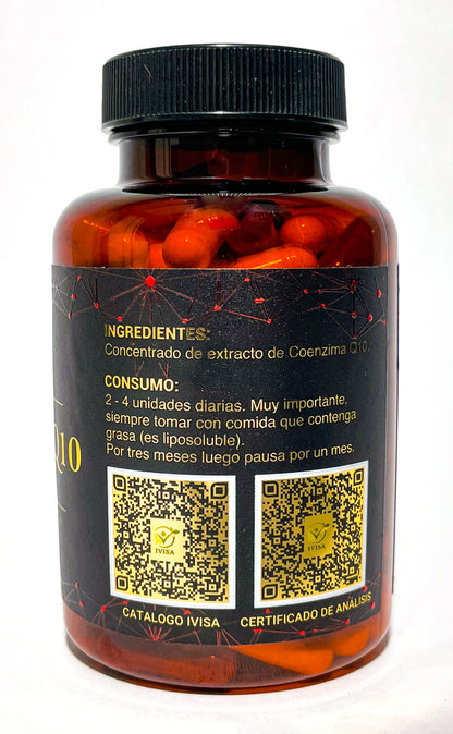 COENZYMA Q10 (ENERGÍA / ANTIAGING / BELLEZA