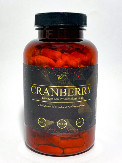 CRANBERRY 25% PROANTOCIANIDINAS (INFECCIONES / ANTIOXIDANTE)