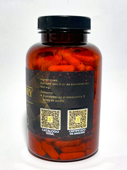 CRANBERRY 25% PROANTOCIANIDINAS (INFECCIONES / ANTIOXIDANTE)