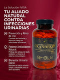 CRANBERRY 25% PROANTOCIANIDINAS (INFECCIONES / ANTIOXIDANTE)