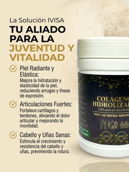 COLÁGENO HIDROLIZADO TIPO 1