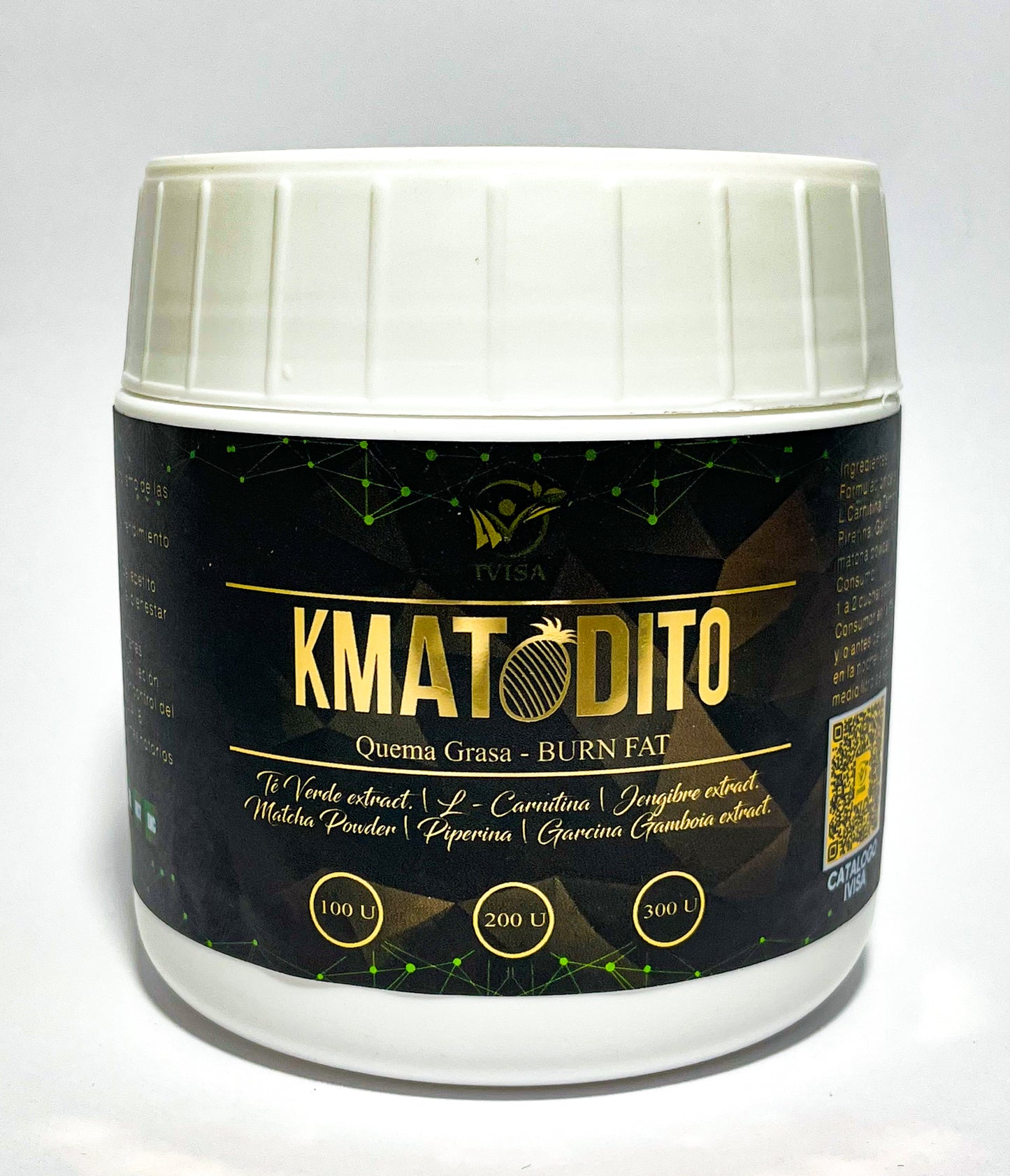 KMATODITO QUEMA GRASA - BURN FAT (QUEMAGRASA / METABOLISMO)
