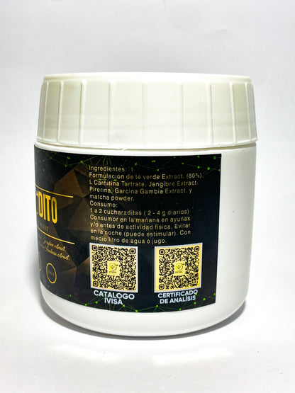 KMATODITO QUEMA GRASA - BURN FAT (QUEMAGRASA / METABOLISMO)
