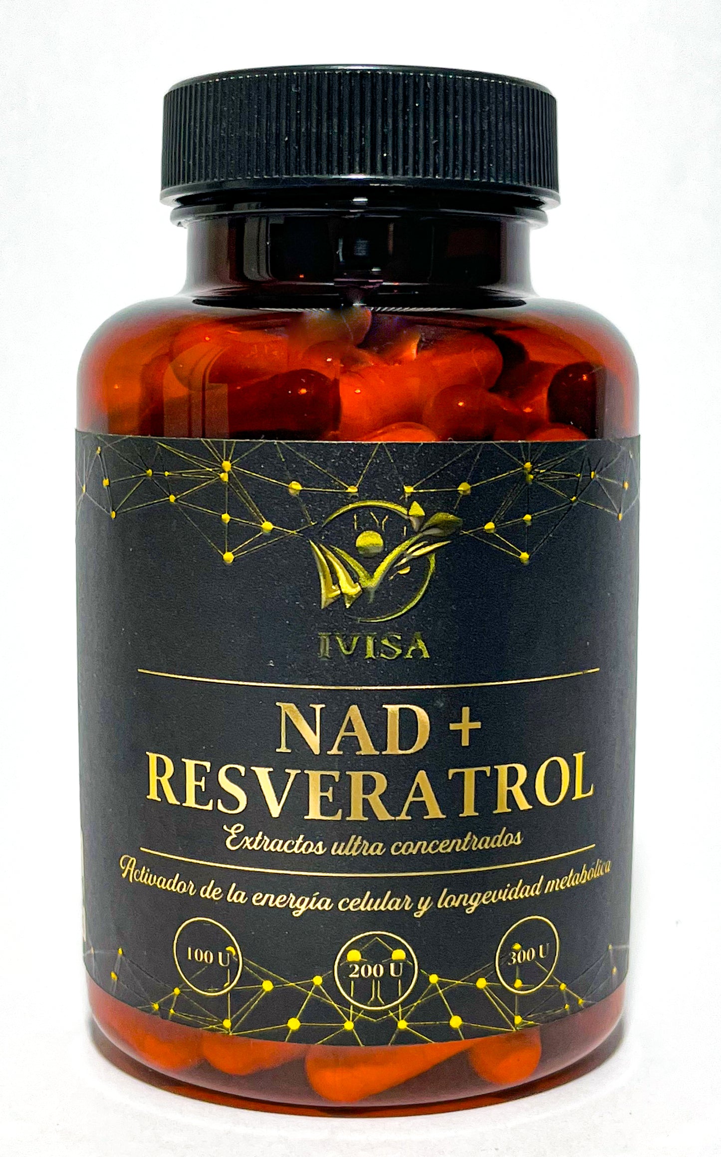 NAD+ RESVERATROL (ENERGÍA / ANTIAGING / BELLEZA