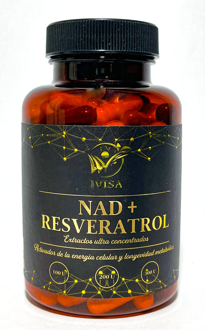 NAD+ RESVERATROL (ENERGÍA / ANTIAGING / BELLEZA