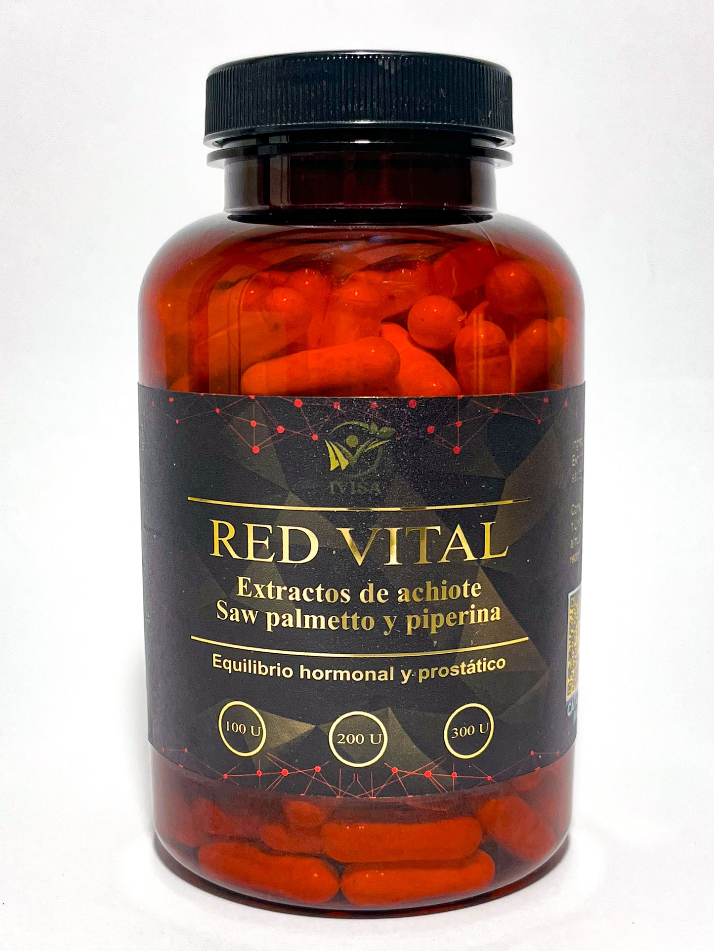 RED VITAL - SALUD URINARIA, PROSTÁTICA Y CAPILAR (HORMONAL / ANTIINFLAMATORIO)
