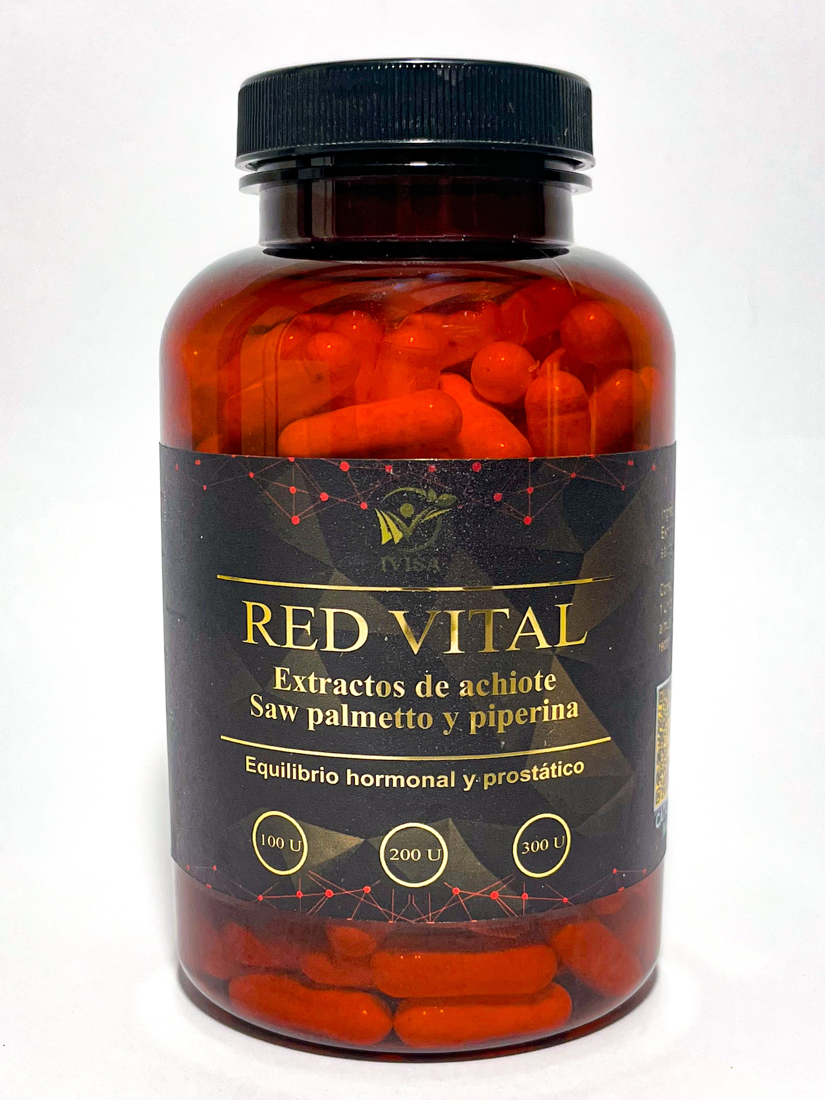 RED VITAL - SALUD URINARIA, PROSTÁTICA Y CAPILAR (HORMONAL / ANTIINFLAMATORIO)