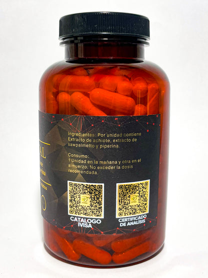 RED VITAL - SALUD URINARIA, PROSTÁTICA Y CAPILAR (HORMONAL / ANTIINFLAMATORIO)