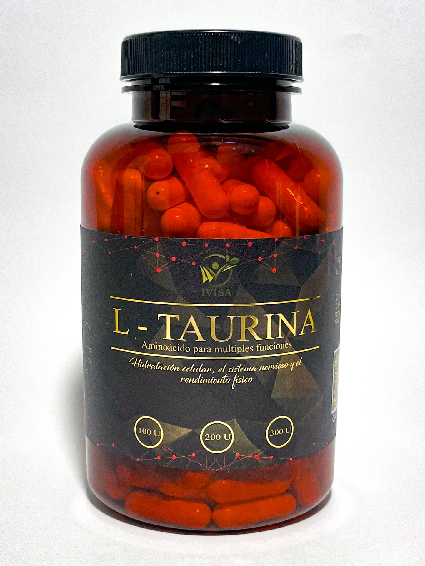 L - TAURINA (RENDIMIENTO DEPORTIVO / MUSCULAR)